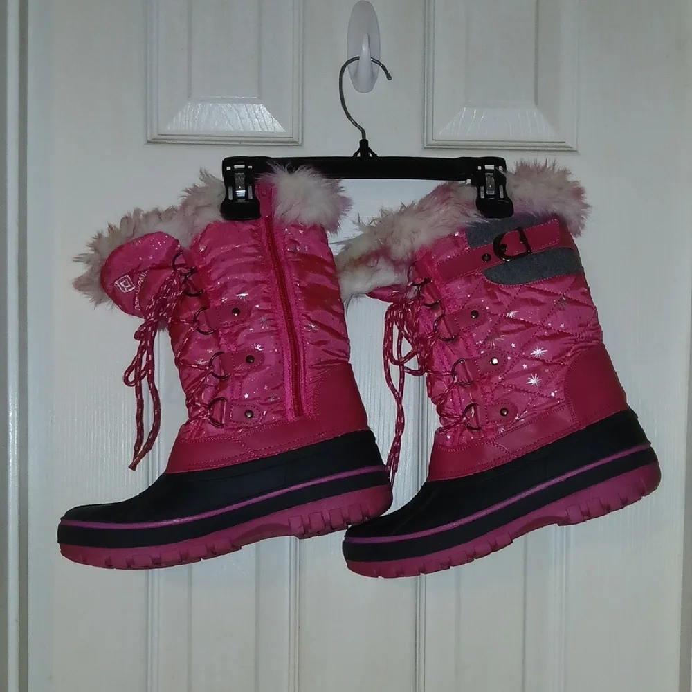 Dream Pairs stylish pink